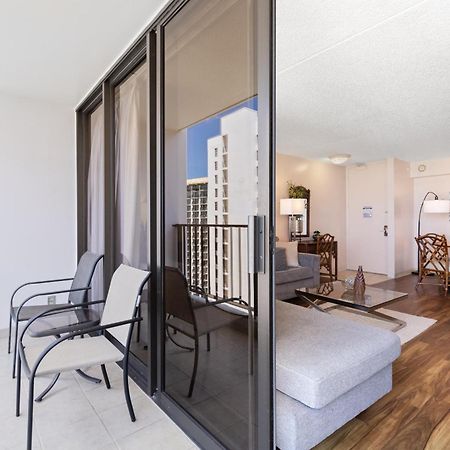 Beautifully Renovated 32Nd Floor Deluxe Ocean View Waikiki Condo Condo Honolulu Zewnętrze zdjęcie