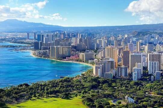 Beautifully Renovated 32Nd Floor Deluxe Ocean View Waikiki Condo Condo Honolulu Zewnętrze zdjęcie