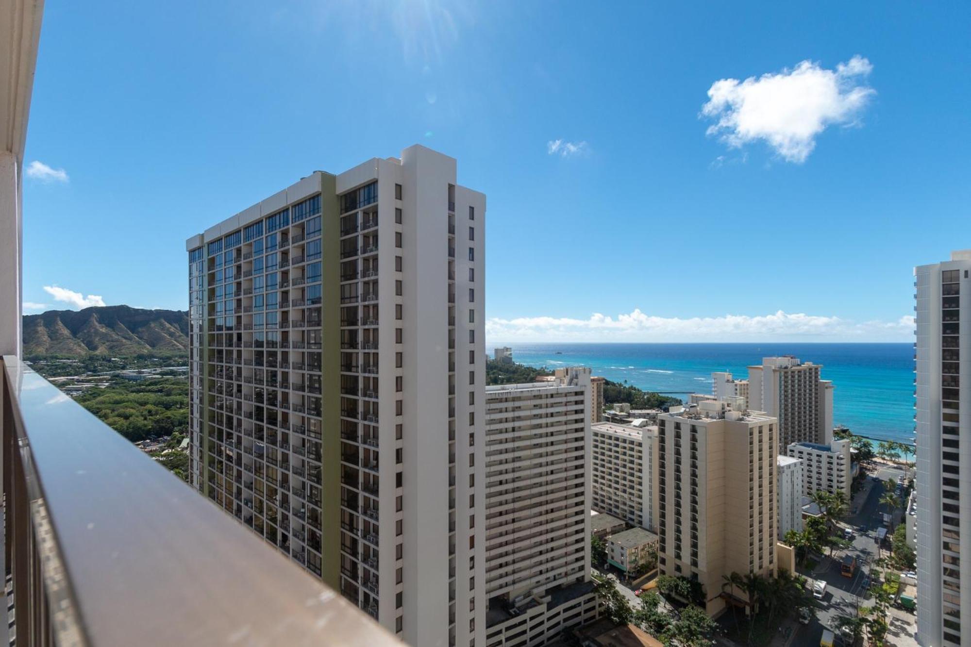 Beautifully Renovated 32Nd Floor Deluxe Ocean View Waikiki Condo Condo Honolulu Zewnętrze zdjęcie