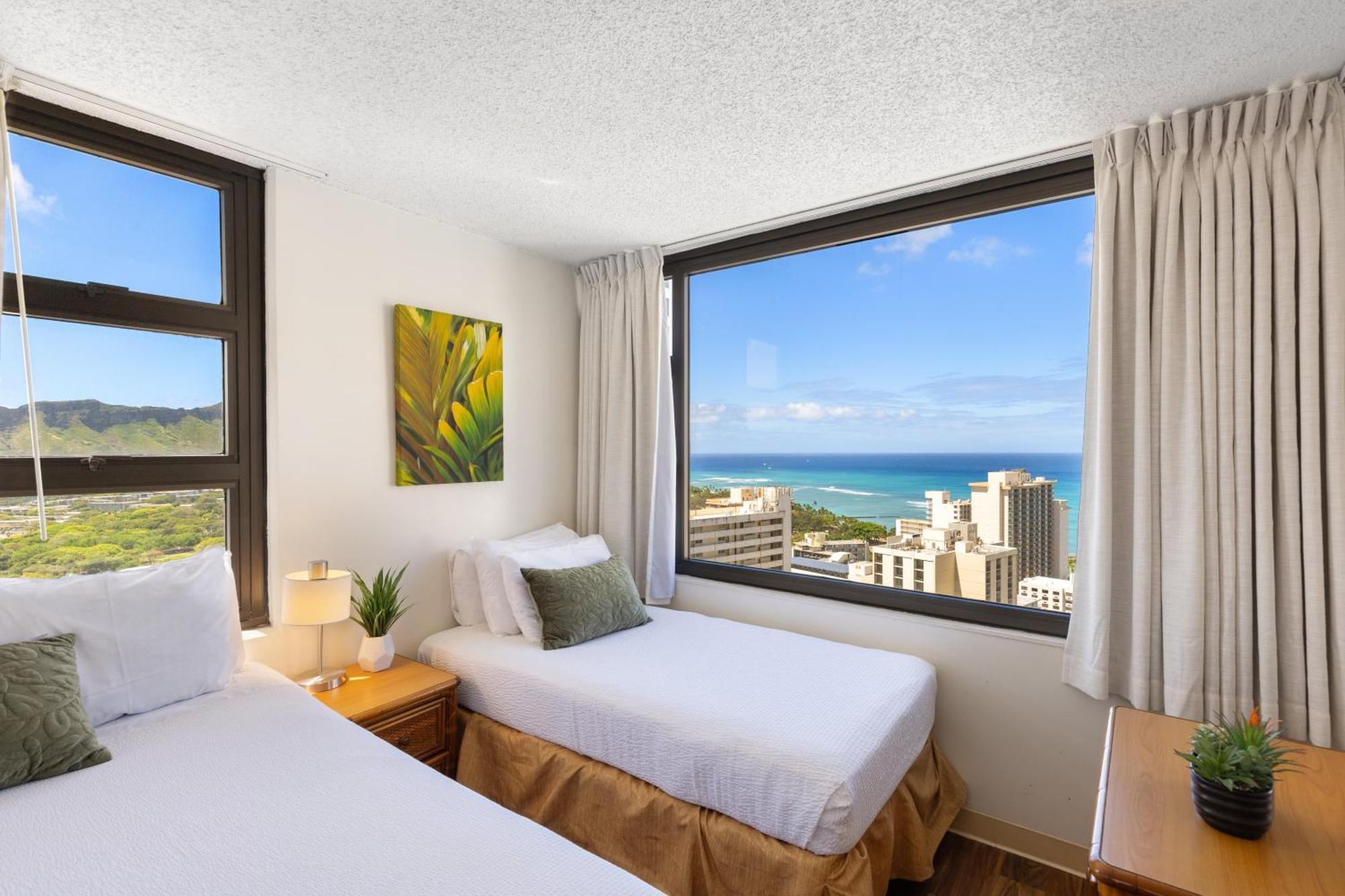 Beautifully Renovated 32Nd Floor Deluxe Ocean View Waikiki Condo Condo Honolulu Zewnętrze zdjęcie