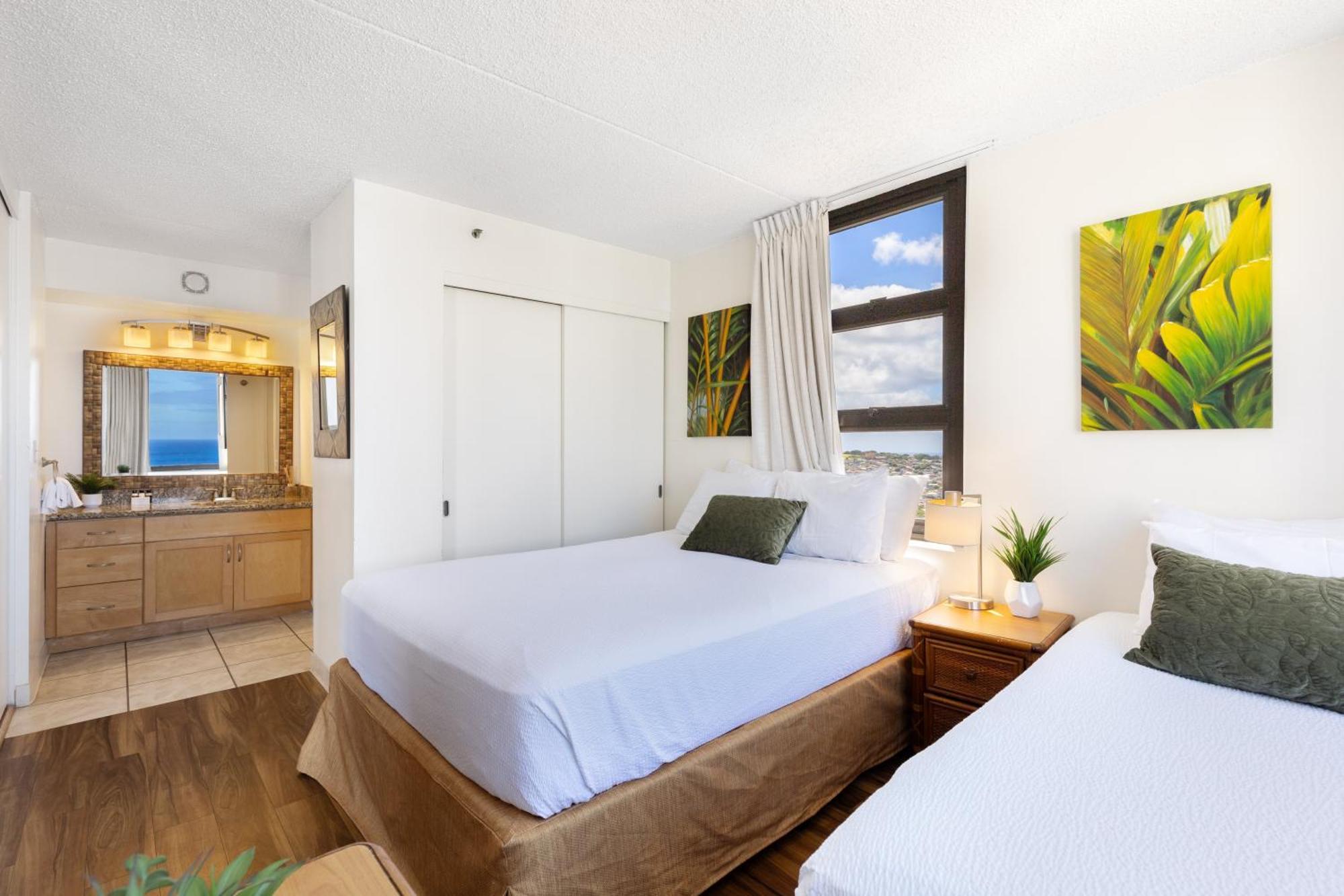 Beautifully Renovated 32Nd Floor Deluxe Ocean View Waikiki Condo Condo Honolulu Zewnętrze zdjęcie