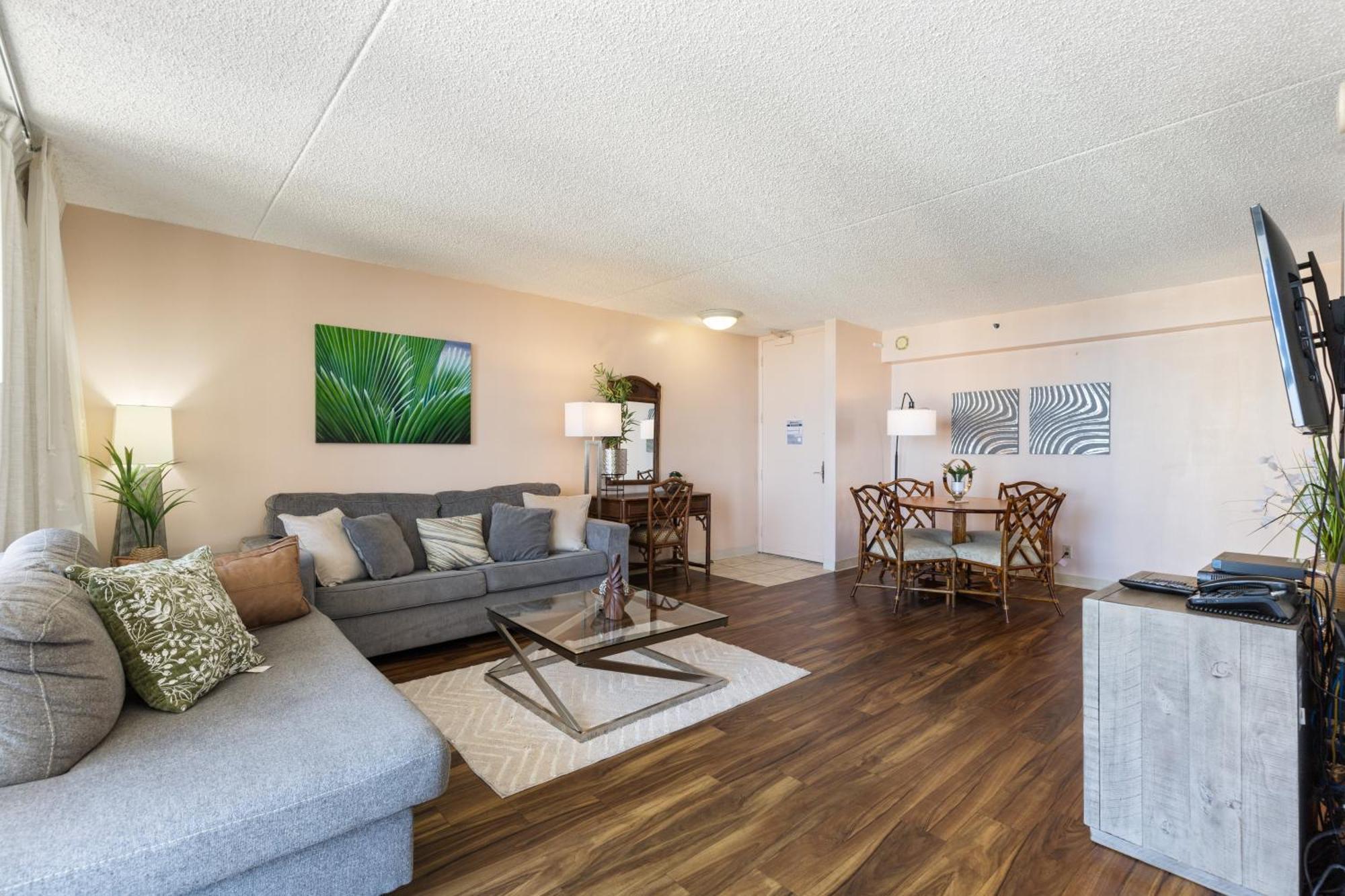 Beautifully Renovated 32Nd Floor Deluxe Ocean View Waikiki Condo Condo Honolulu Zewnętrze zdjęcie