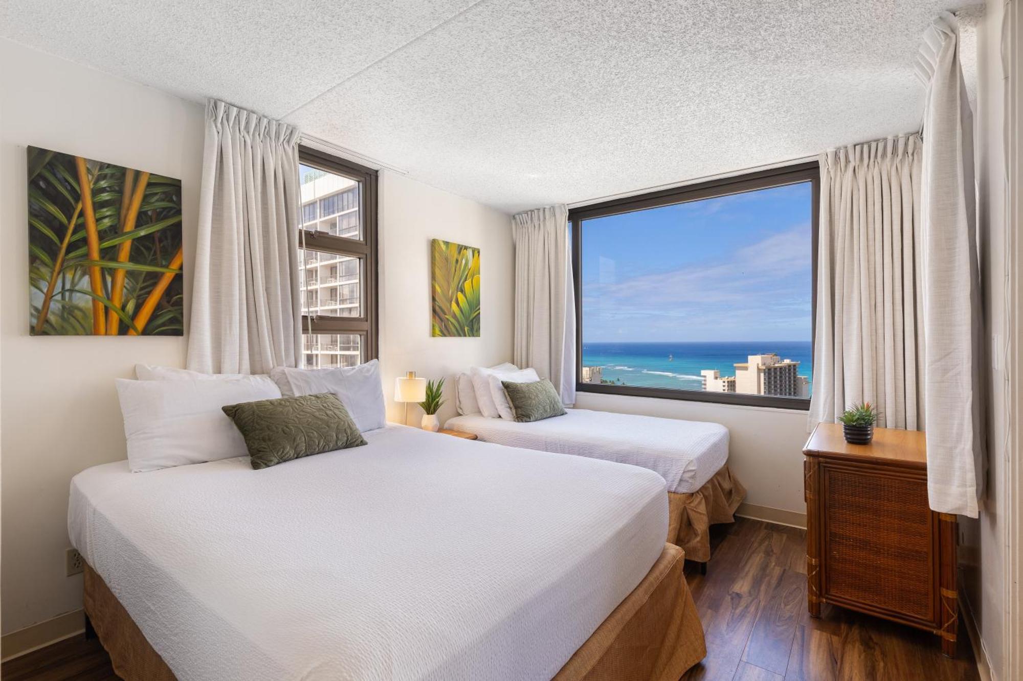 Beautifully Renovated 32Nd Floor Deluxe Ocean View Waikiki Condo Condo Honolulu Zewnętrze zdjęcie