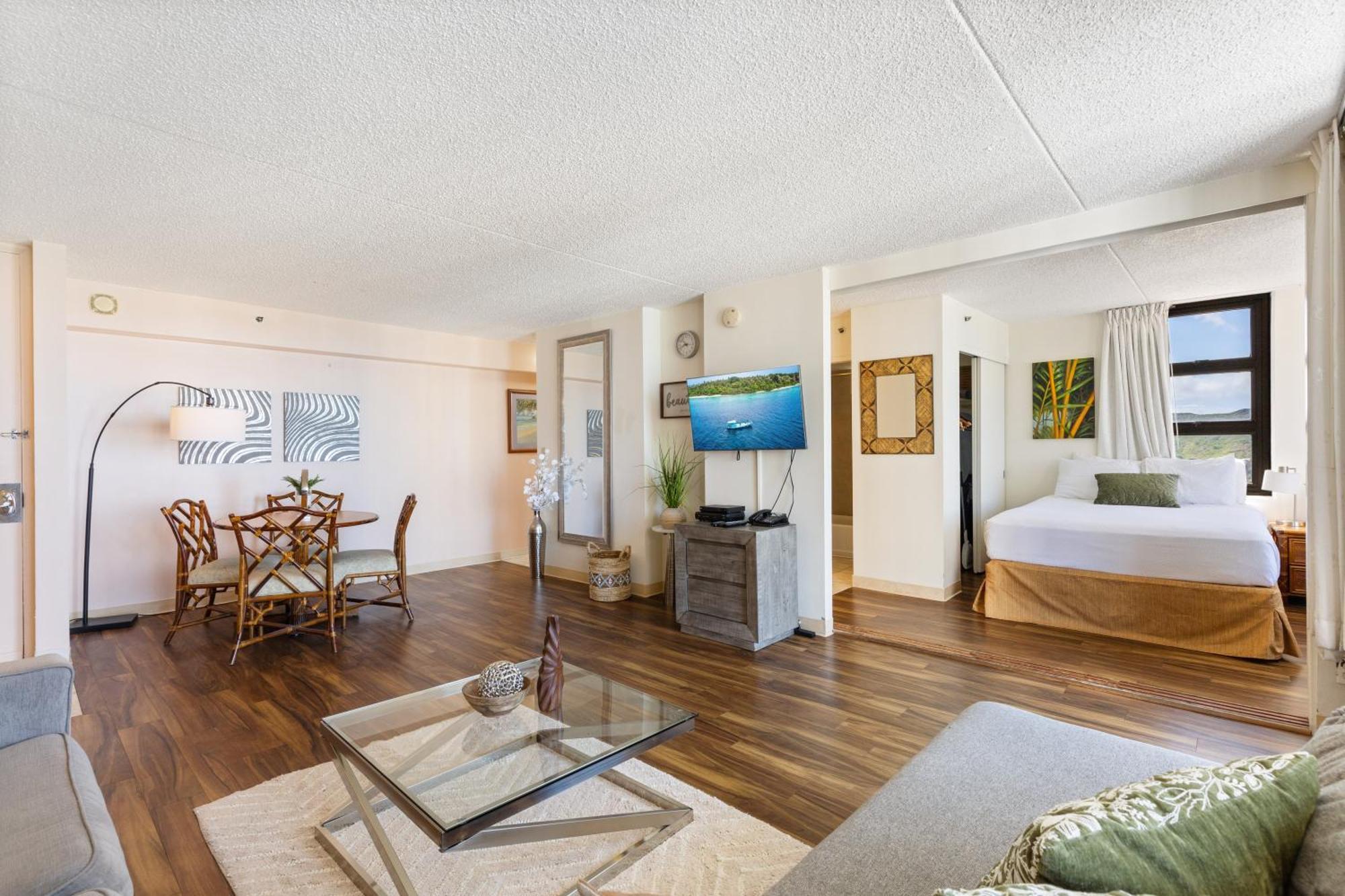 Beautifully Renovated 32Nd Floor Deluxe Ocean View Waikiki Condo Condo Honolulu Zewnętrze zdjęcie