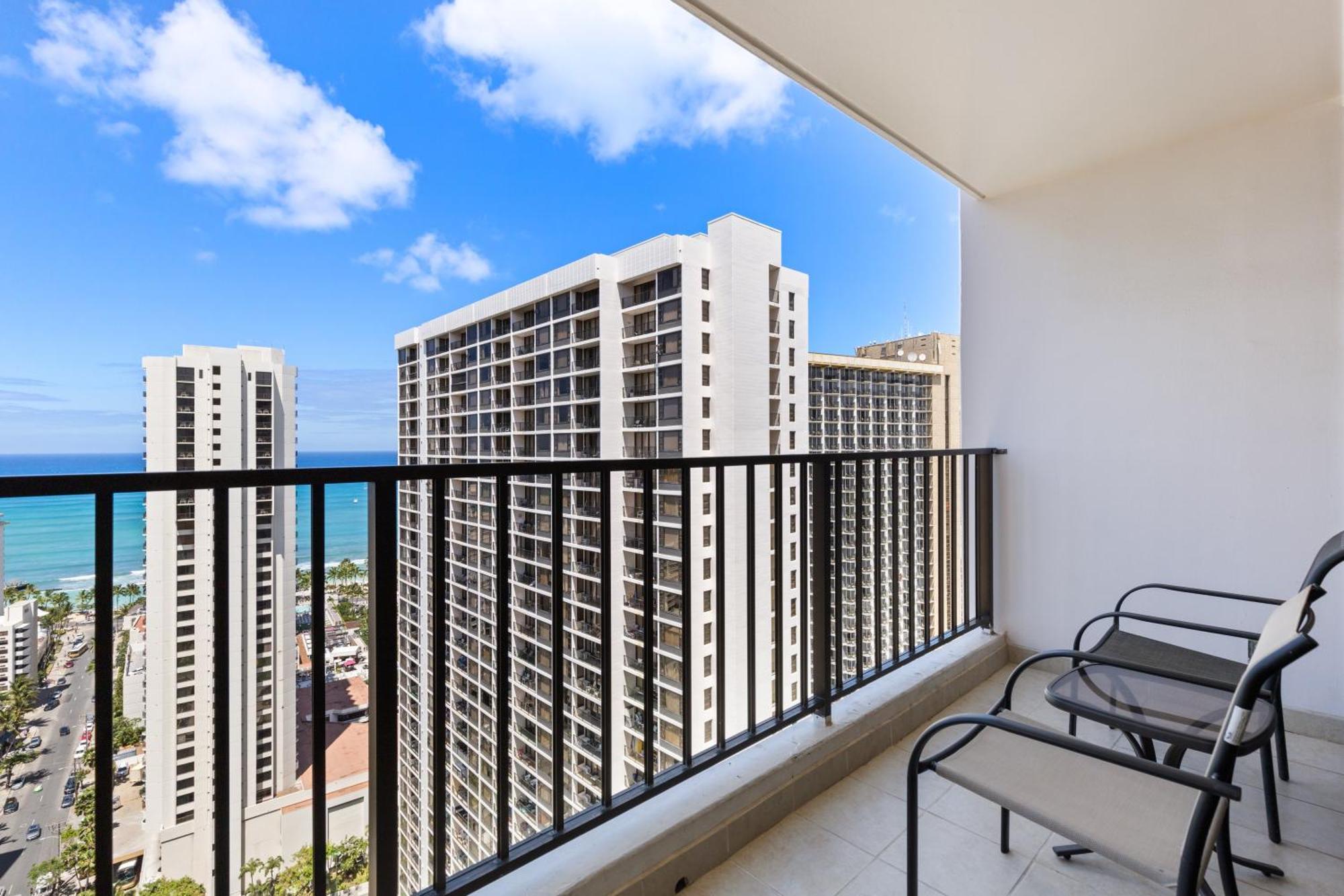 Beautifully Renovated 32Nd Floor Deluxe Ocean View Waikiki Condo Condo Honolulu Zewnętrze zdjęcie